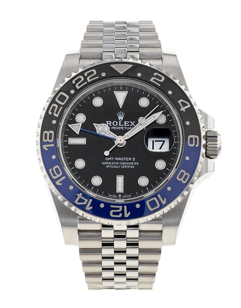 Rolex GMT Master II 126710 BLNR